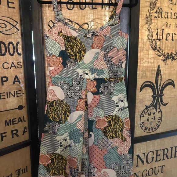 LL Bean Signature Line Sun dress - Picture 2 of 4